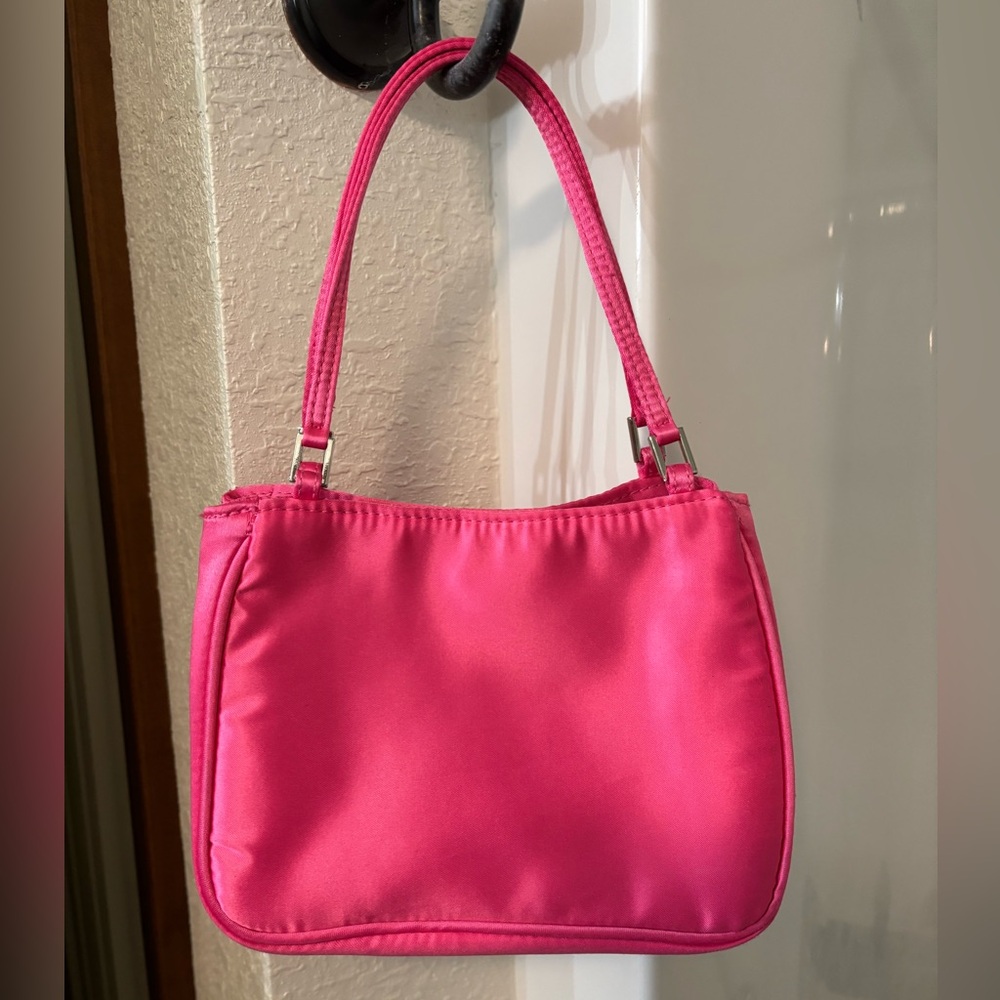 Henri Bendel Hot Pink Mini Bag - Picture 1 of 5